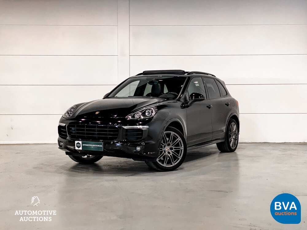 Porsche Cayenne 3.0 S E-Hybrid 416pk Sport Design SportChrono FACELIFT Plug-In Hybrid 2015 -Org. NL.