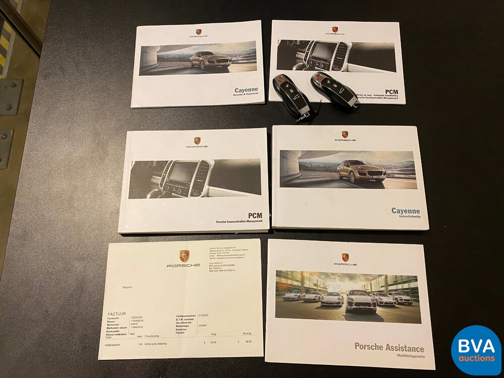 Porsche Cayenne 3.0 S E-Hybrid 416pk Sport Design SportChrono FACELIFT Plug-In Hybrid 2015 -Org. NL.