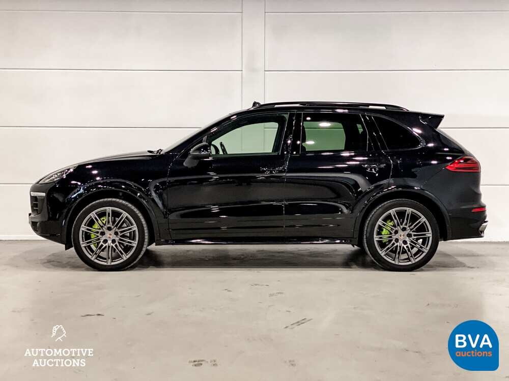 Porsche Cayenne 3.0 S E-Hybrid 416pk Sport Design SportChrono FACELIFT Plug-In Hybrid 2015 -Org. NL.