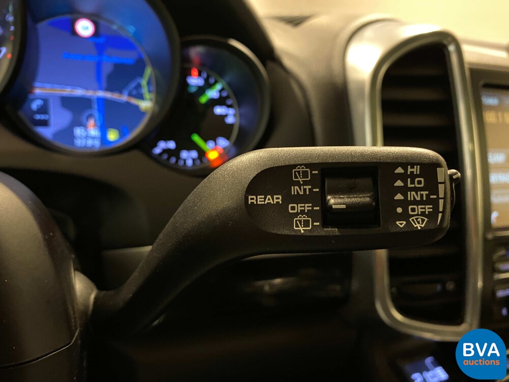 Porsche Cayenne 3.0 S E-Hybrid 416pk Sport Design SportChrono FACELIFT Plug-In Hybrid 2015 -Org. NL.