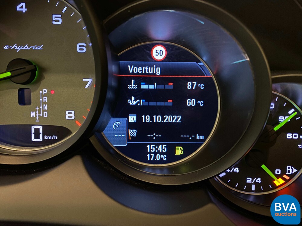 Porsche Cayenne 3.0 S E-Hybrid 416pk Sport Design SportChrono FACELIFT Plug-In Hybrid 2015 -Org. NL.