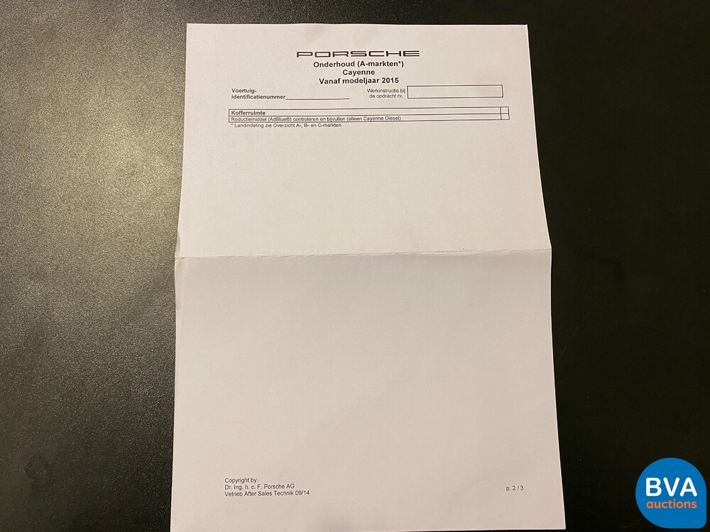 Porsche Cayenne 3.0 S E-Hybrid 416pk Sport Design SportChrono FACELIFT Plug-In Hybrid 2015 -Org. NL.