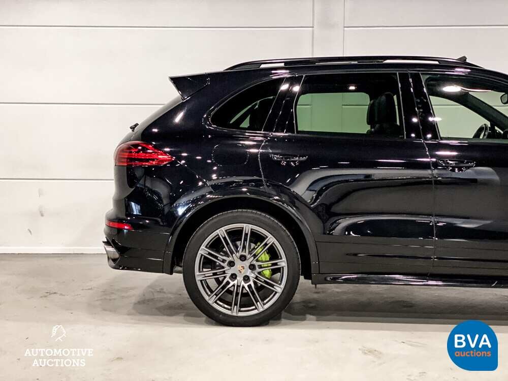 Porsche Cayenne 3.0 S E-Hybrid 416pk Sport Design SportChrono FACELIFT Plug-In Hybrid 2015 -Org. NL.