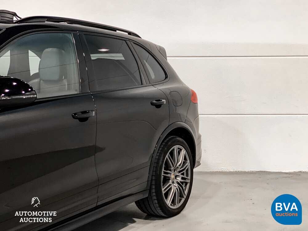 Porsche Cayenne 3.0 S E-Hybrid 416pk Sport Design SportChrono FACELIFT Plug-In Hybrid 2015 -Org. NL.