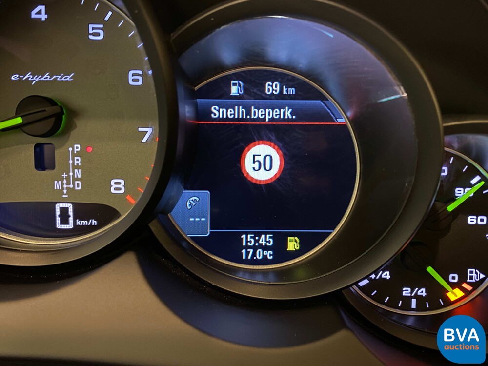 Porsche Cayenne 3.0 S E-Hybrid 416pk Sport Design SportChrono FACELIFT Plug-In Hybrid 2015 -Org. NL.