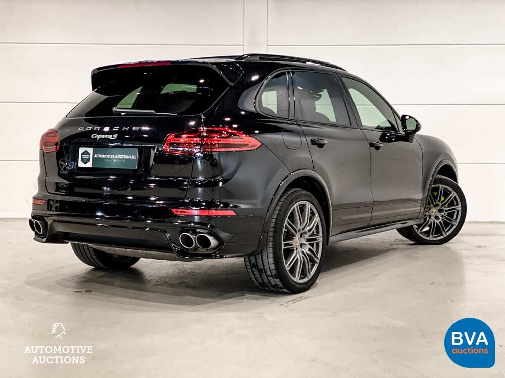 Porsche Cayenne 3.0 S E-Hybrid 416pk Sport Design SportChrono FACELIFT Plug-In Hybrid 2015 -Org. NL.