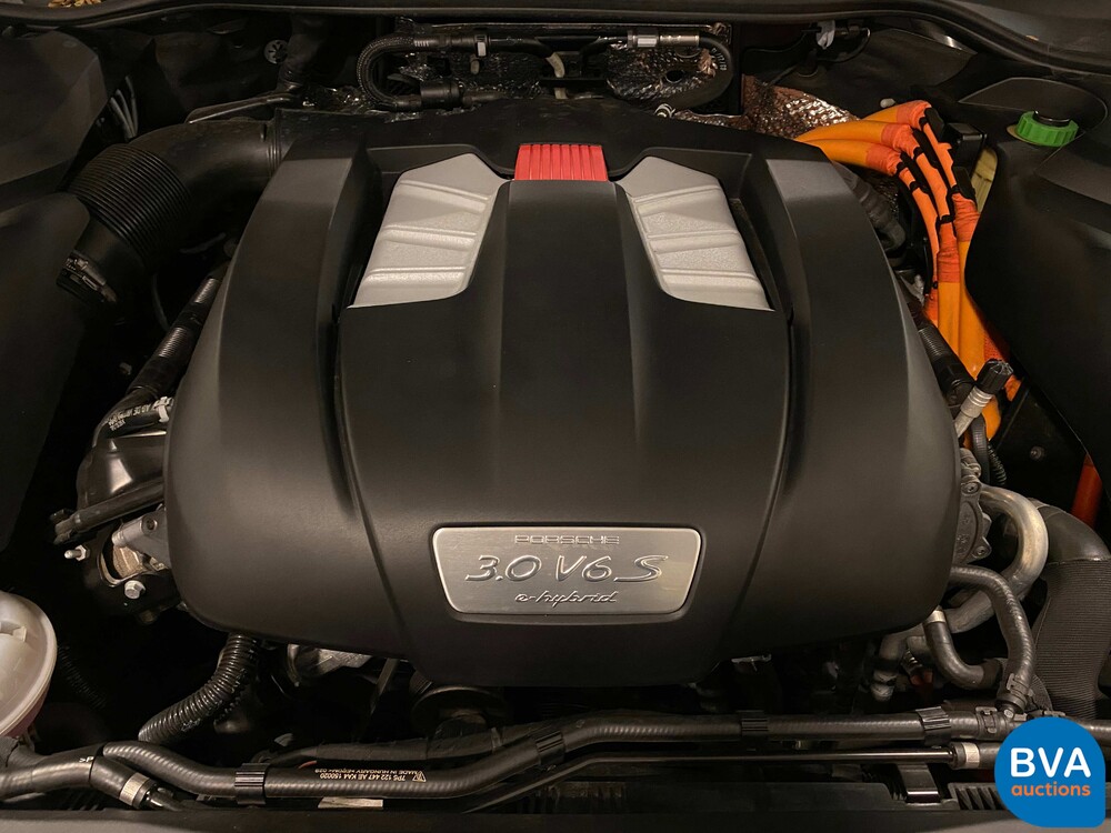 Porsche Cayenne 3.0 S E-Hybrid 416pk Sport Design SportChrono FACELIFT Plug-In Hybrid 2015 -Org. NL.