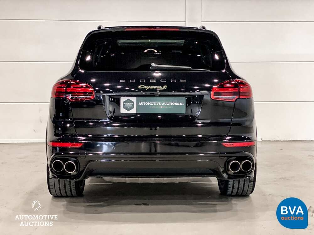 Porsche Cayenne 3.0 S E-Hybrid 416pk Sport Design SportChrono FACELIFT Plug-In Hybrid 2015 -Org. NL.