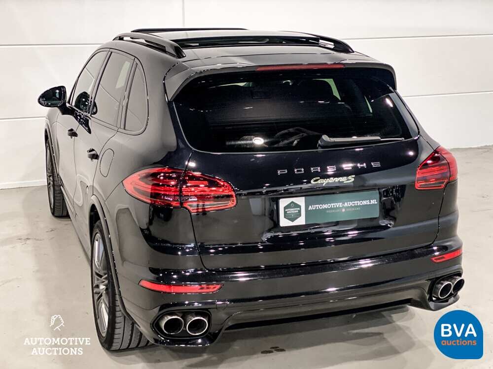 Porsche Cayenne 3.0 S E-Hybrid 416pk Sport Design SportChrono FACELIFT Plug-In Hybrid 2015 -Org. NL.