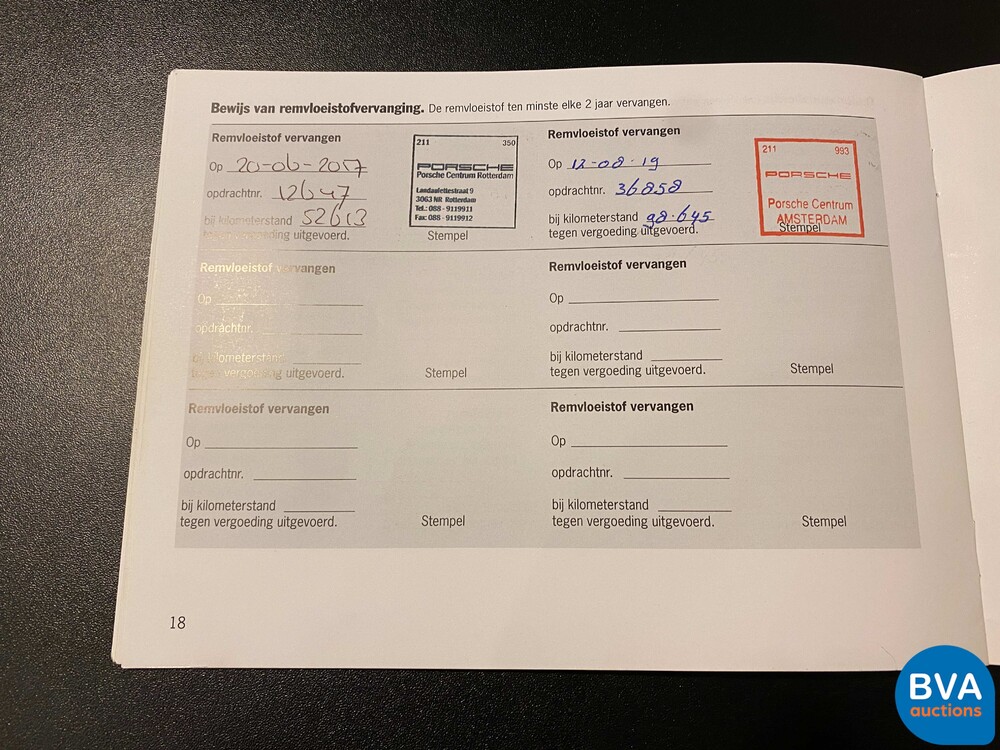 Porsche Cayenne 3.0 S E-Hybrid 416pk Sport Design SportChrono FACELIFT Plug-In Hybrid 2015 -Org. NL.