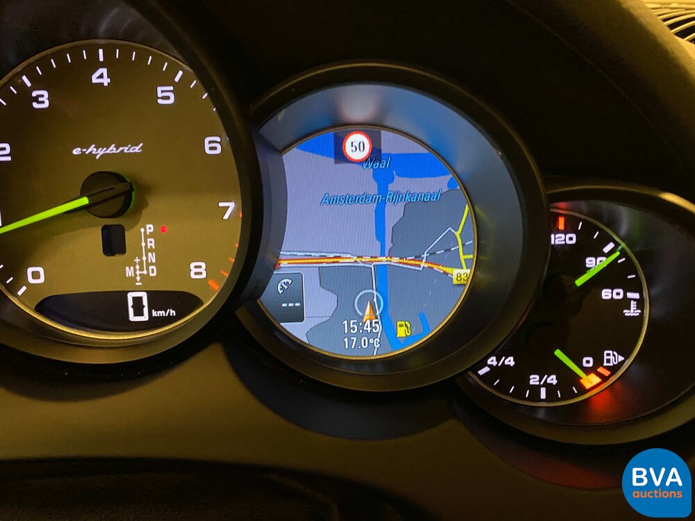 Porsche Cayenne 3.0 S E-Hybrid 416pk Sport Design SportChrono FACELIFT Plug-In Hybrid 2015 -Org. NL.