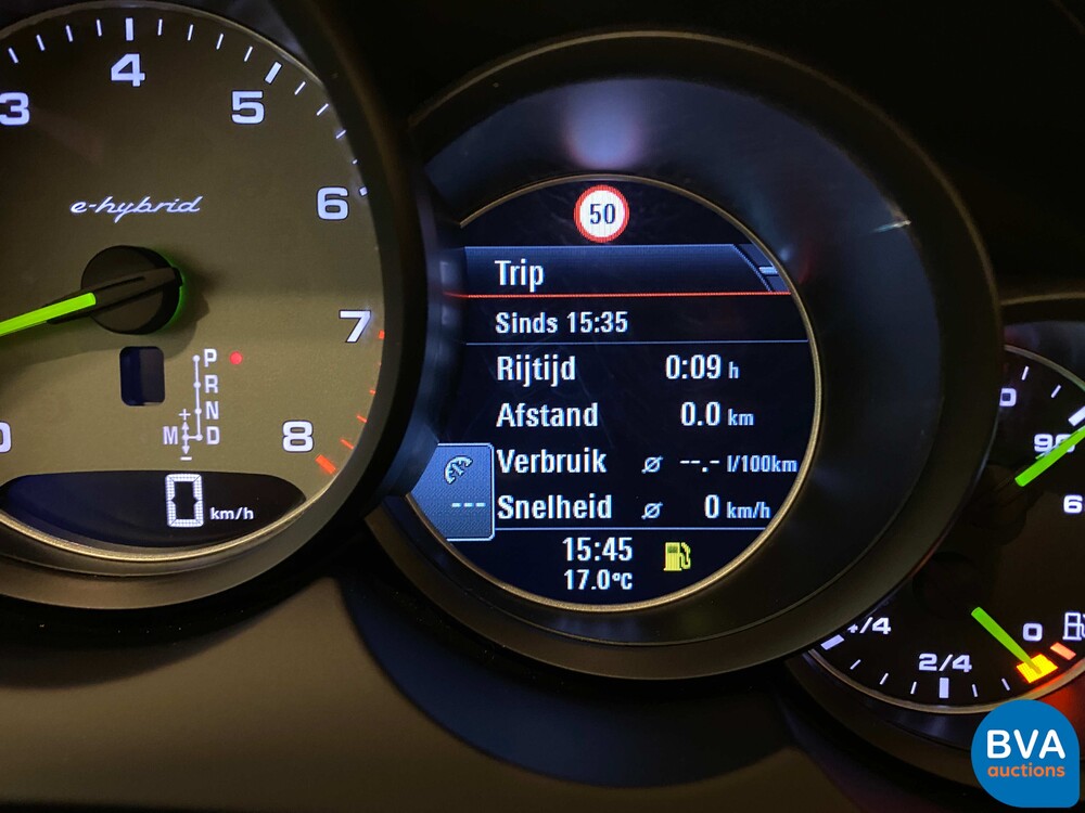 Porsche Cayenne 3.0 S E-Hybrid 416pk Sport Design SportChrono FACELIFT Plug-In Hybrid 2015 -Org. NL.