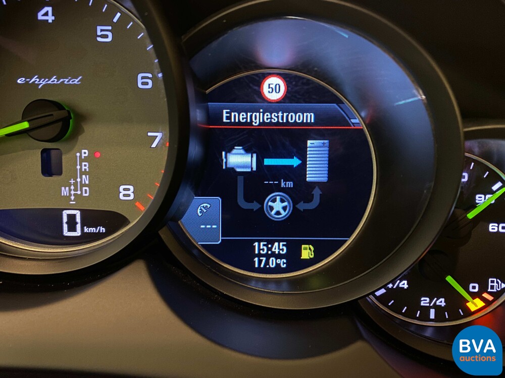 Porsche Cayenne 3.0 S E-Hybrid 416pk Sport Design SportChrono FACELIFT Plug-In Hybrid 2015 -Org. NL.