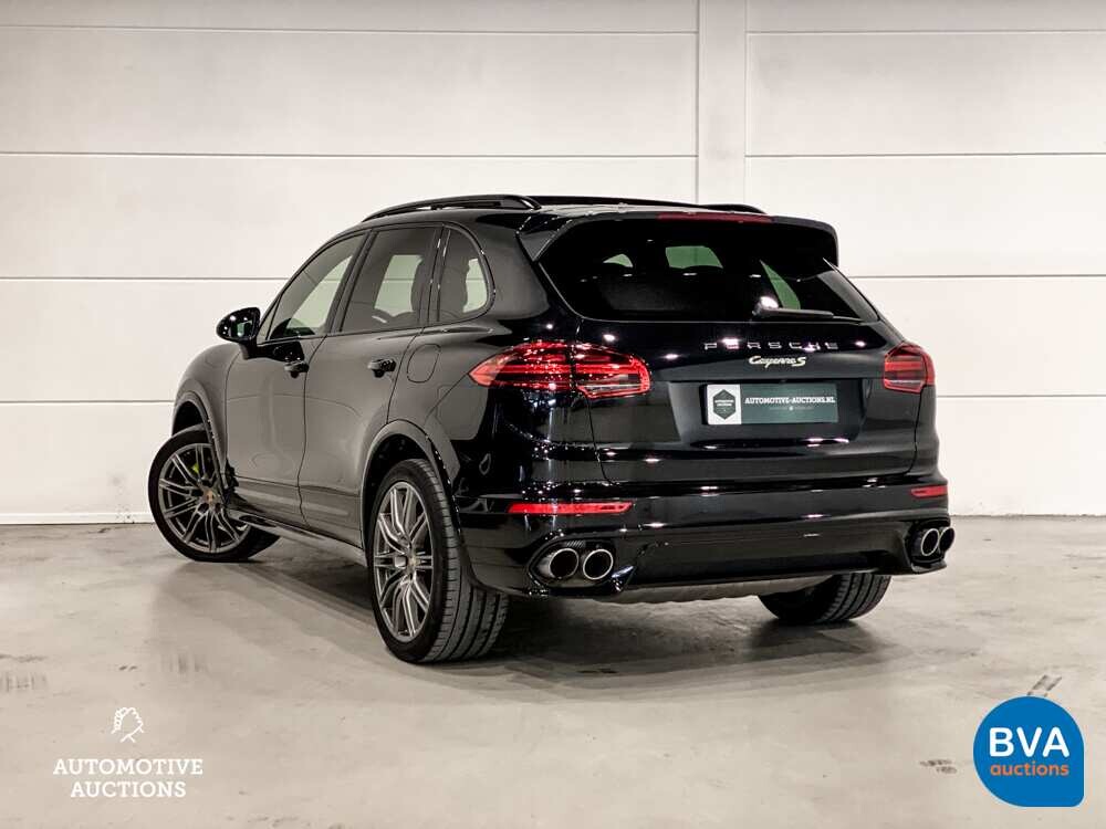 Porsche Cayenne 3.0 S E-Hybrid 416pk Sport Design SportChrono FACELIFT Plug-In Hybrid 2015 -Org. NL.