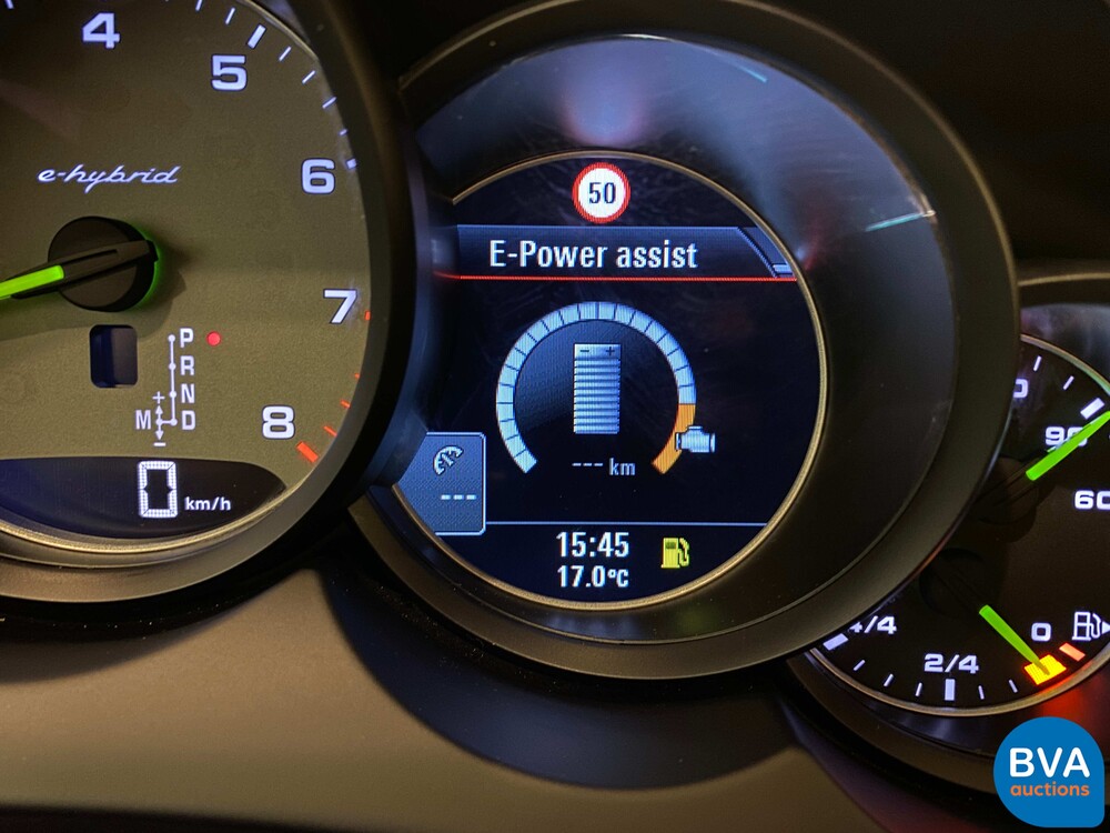 Porsche Cayenne 3.0 S E-Hybrid 416pk Sport Design SportChrono FACELIFT Plug-In Hybrid 2015 -Org. NL.