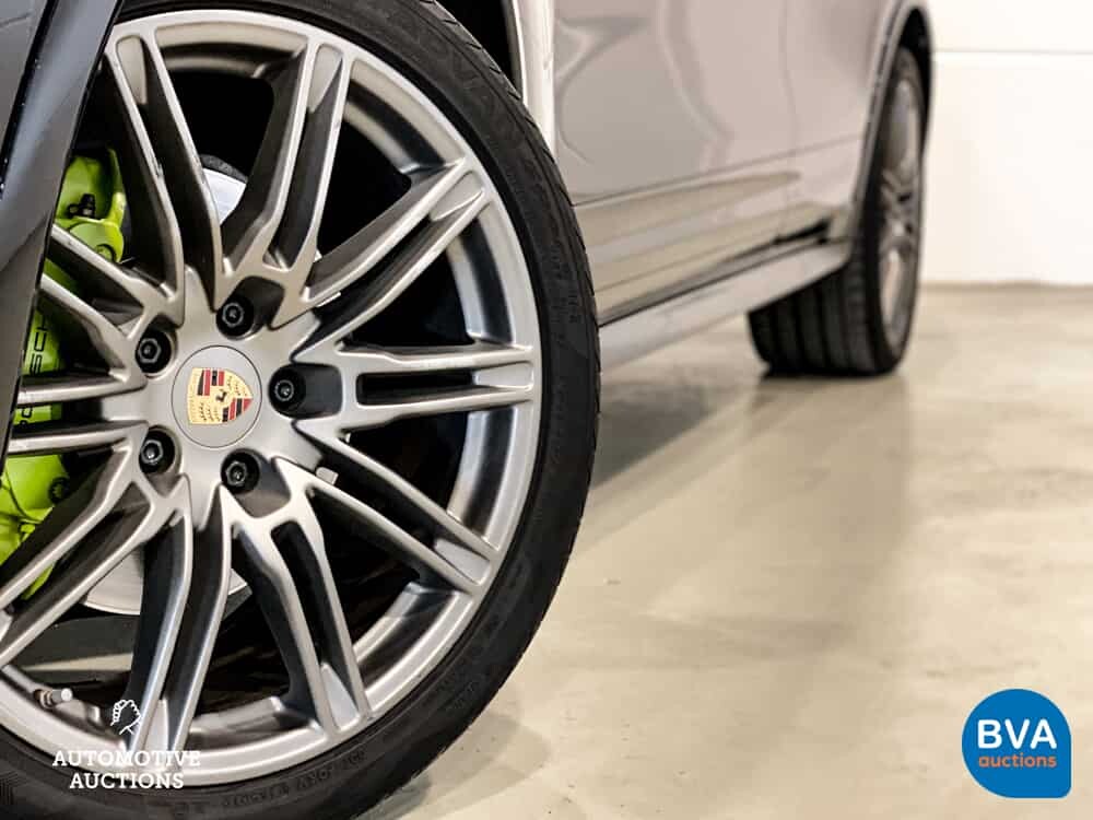 Porsche Cayenne 3.0 S E-Hybrid 416pk Sport Design SportChrono FACELIFT Plug-In Hybrid 2015 -Org. NL.