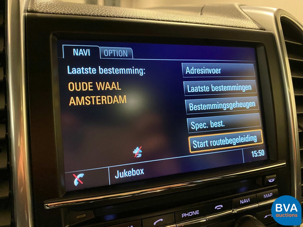 Porsche Cayenne 3.0 S E-Hybrid 416pk Sport Design SportChrono FACELIFT Plug-In Hybrid 2015 -Org. NL.