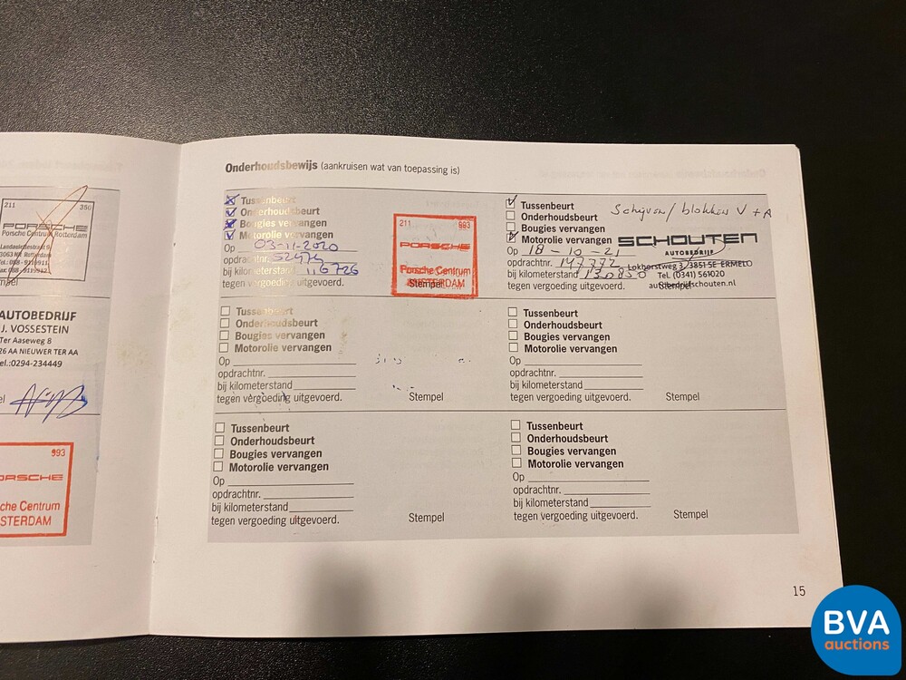 Porsche Cayenne 3.0 S E-Hybrid 416pk Sport Design SportChrono FACELIFT Plug-In Hybrid 2015 -Org. NL.