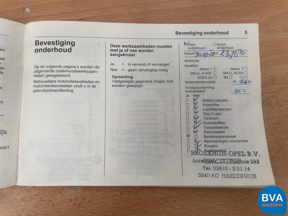 Opel Astra Sports Tourer 1.4 Turbo Edition 140pk 2011, 54-PVF-1