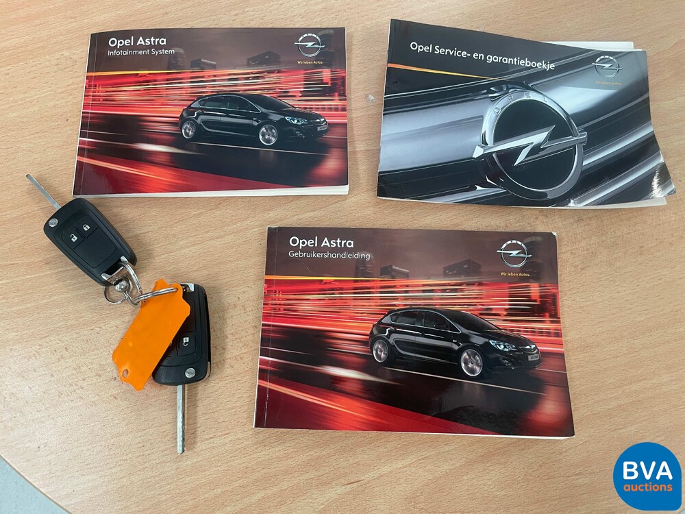 Opel Astra Sports Tourer 1.4 Turbo Edition 140pk 2011, 54-PVF-1