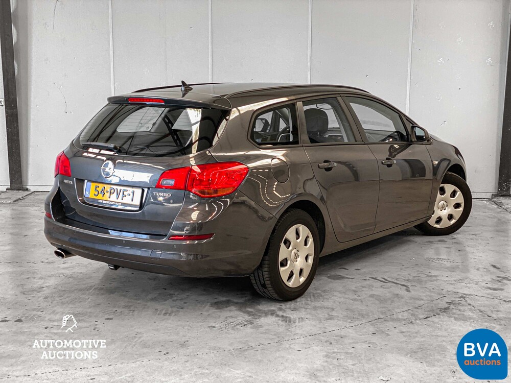 Opel Astra Sports Tourer 1.4 Turbo Edition 140pk 2011, 54-PVF-1