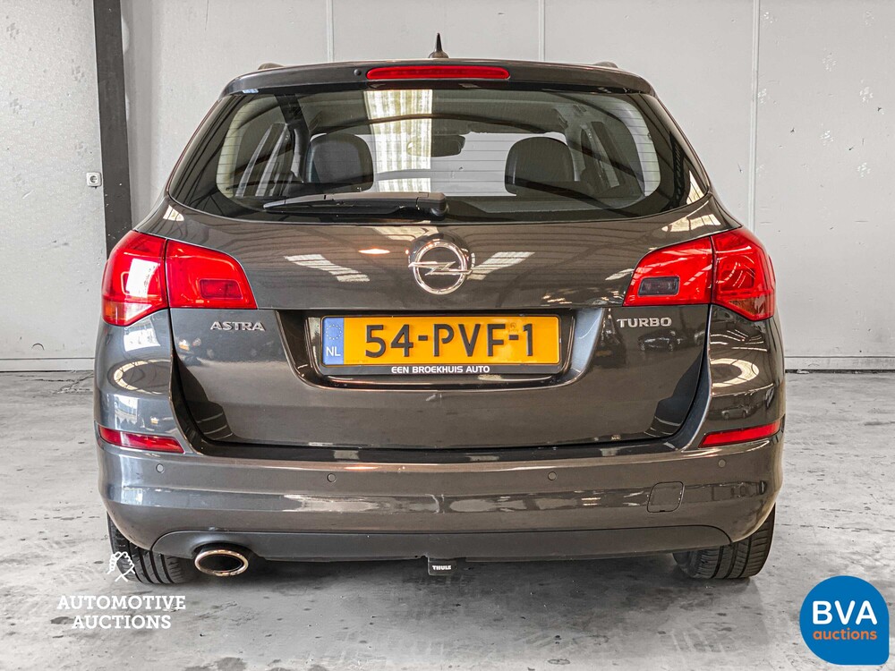 Opel Astra Sports Tourer 1.4 Turbo Edition 140pk 2011, 54-PVF-1