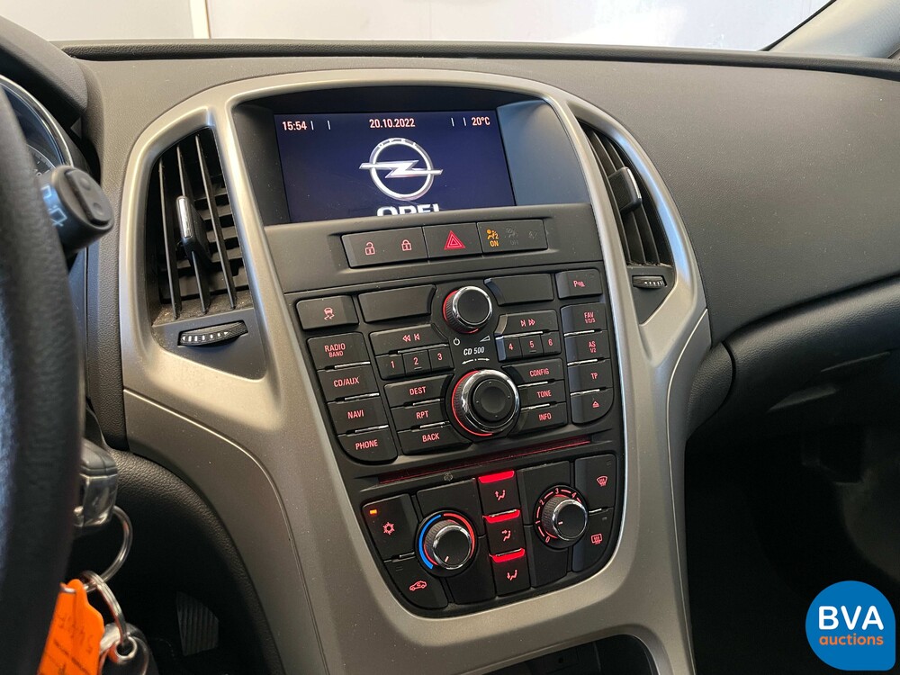 Opel Astra Sports Tourer 1.4 Turbo Edition 140pk 2011, 54-PVF-1