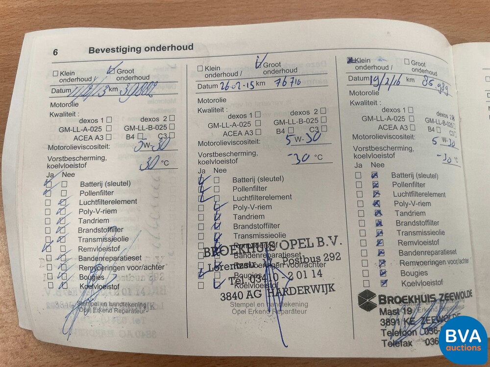 Opel Astra Sports Tourer 1.4 Turbo Edition 140pk 2011, 54-PVF-1