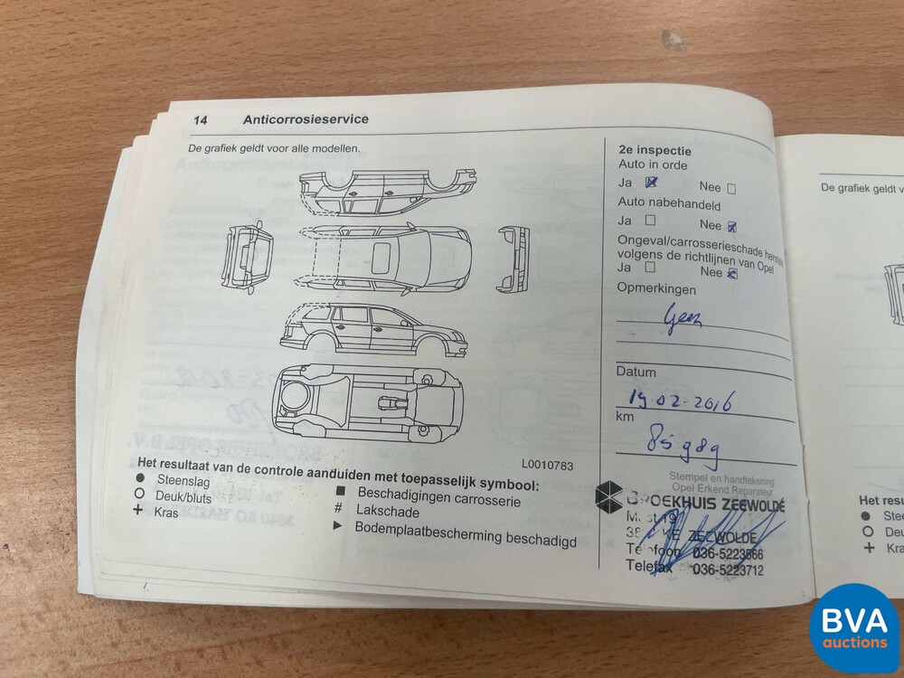 Opel Astra Sports Tourer 1.4 Turbo Edition 140pk 2011, 54-PVF-1