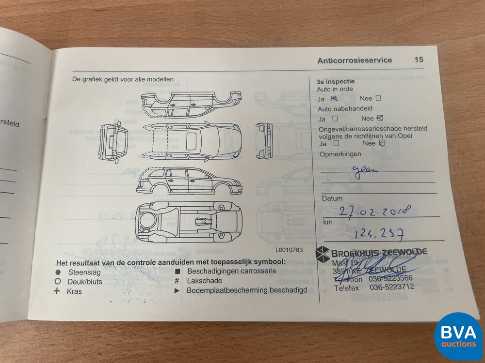 Opel Astra Sports Tourer 1.4 Turbo Edition 140pk 2011, 54-PVF-1