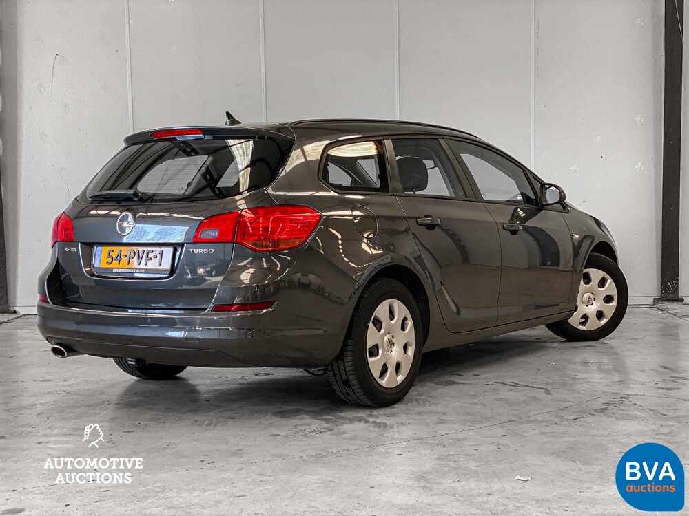 Opel Astra Sports Tourer 1.4 Turbo Edition 140pk 2011, 54-PVF-1