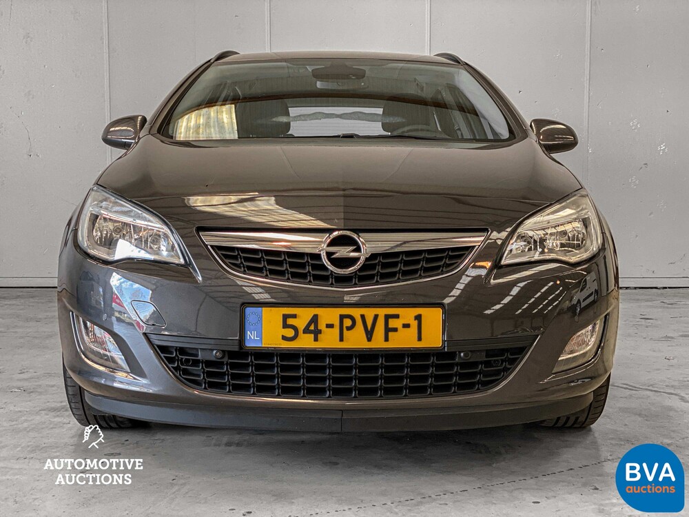 Opel Astra Sports Tourer 1.4 Turbo Edition 140pk 2011, 54-PVF-1