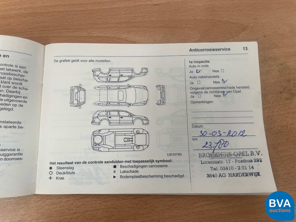 Opel Astra Sports Tourer 1.4 Turbo Edition 140pk 2011, 54-PVF-1