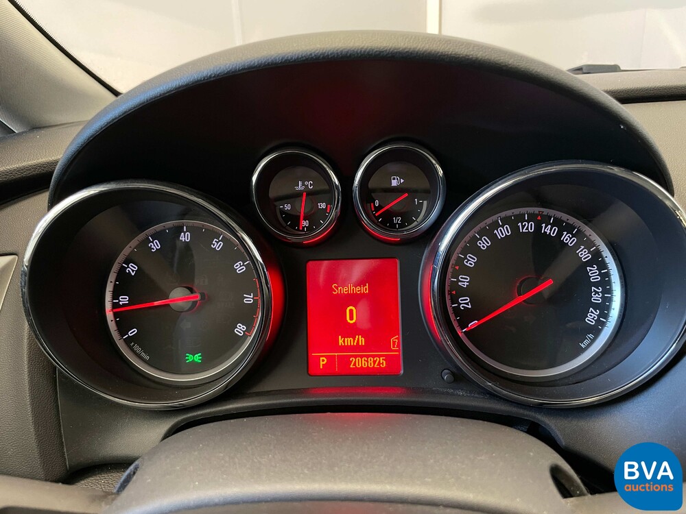 Opel Astra Sports Tourer 1.4 Turbo Edition 140pk 2011, 54-PVF-1