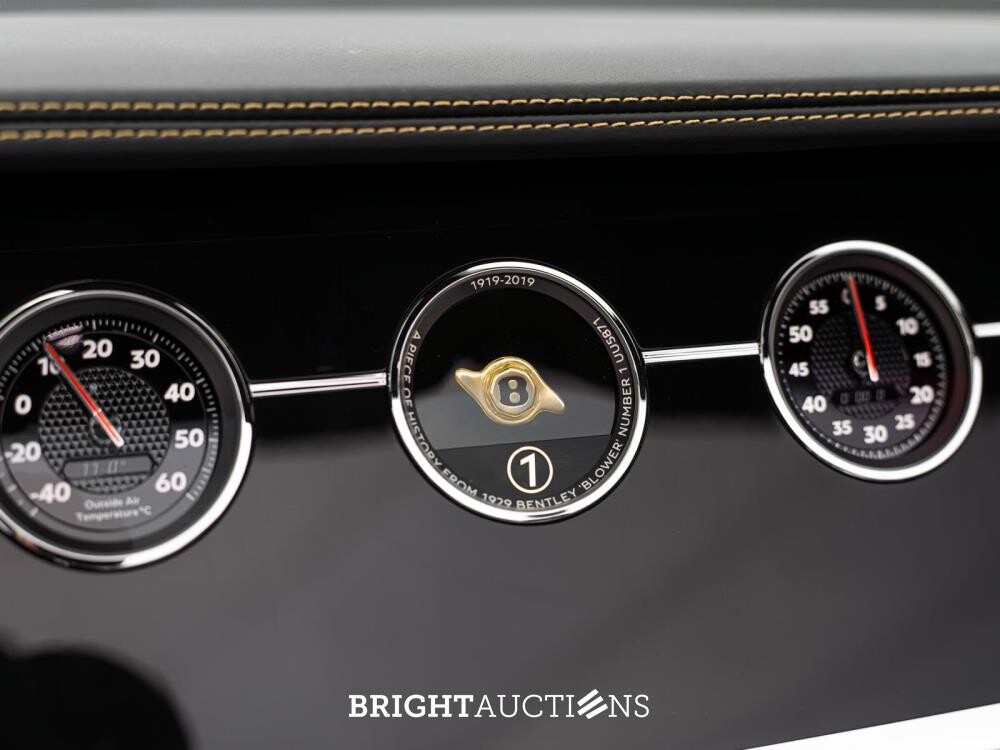 Bentley Continental GTC 6.0 W12 First-Edition 635pk -Mulliner 1 of 100- 2020 (Origineel-NL), H-287-NF