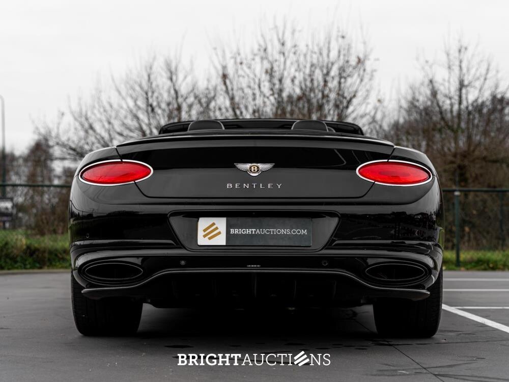 Bentley Continental GTC 6.0 W12 First-Edition 635pk -Mulliner 1 of 100- 2020 (Origineel-NL), H-287-NF