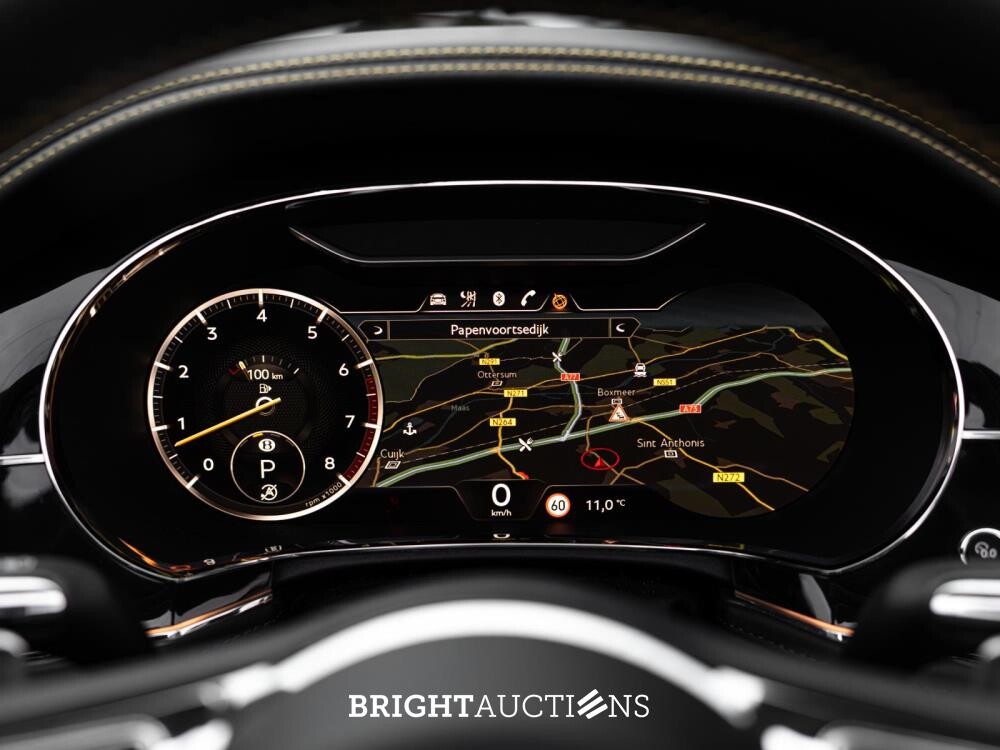 Bentley Continental GTC 6.0 W12 First-Edition 635pk -Mulliner 1 of 100- 2020 (Origineel-NL), H-287-NF