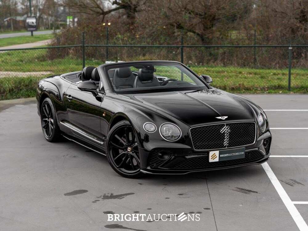 Bentley Continental GTC 6.0 W12 First-Edition 635pk -Mulliner 1 of 100- 2020 (Origineel-NL), H-287-NF
