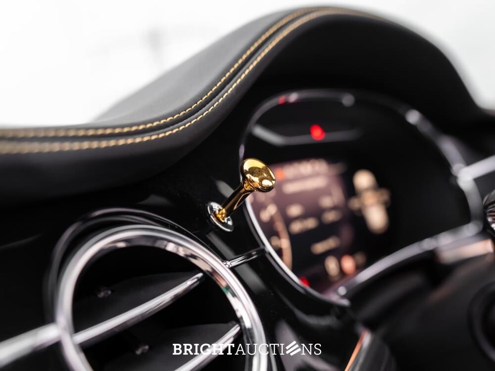 Bentley Continental GTC 6.0 W12 First-Edition 635pk -Mulliner 1 of 100- 2020 (Origineel-NL), H-287-NF