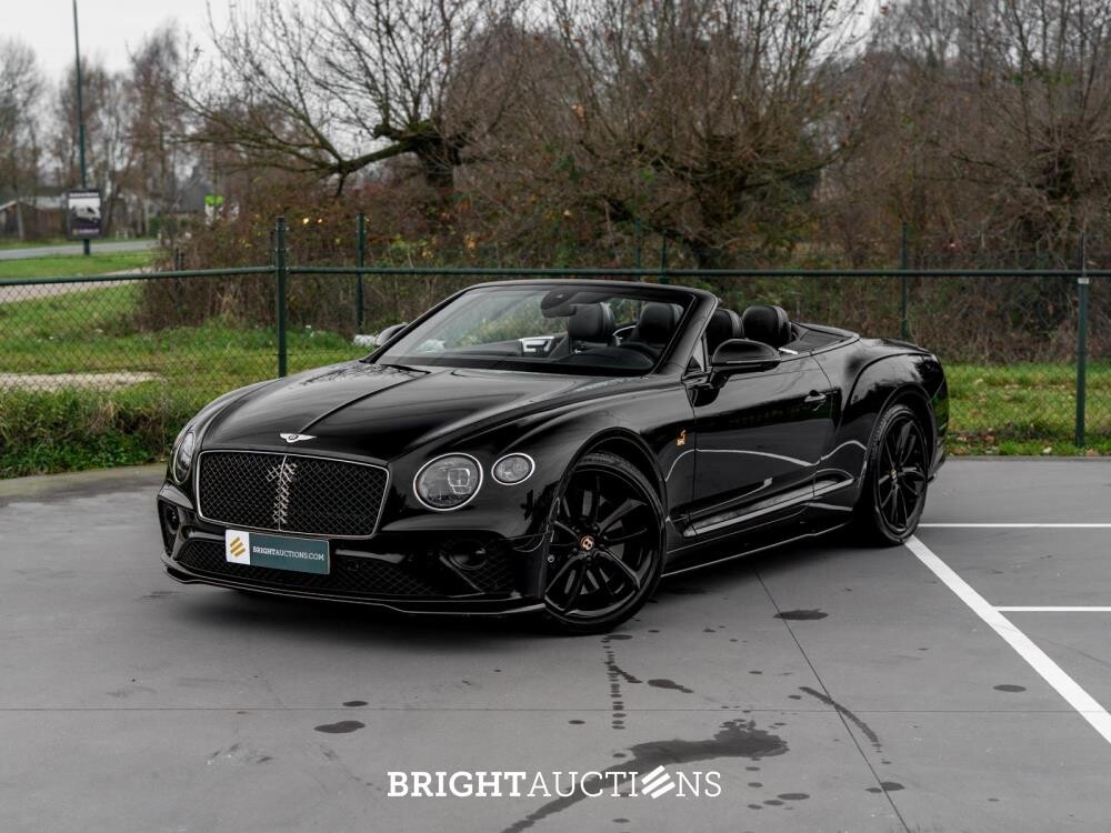 Bentley Continental GTC 6.0 W12 First-Edition 635pk -Mulliner 1 of 100- 2020 (Origineel-NL), H-287-NF