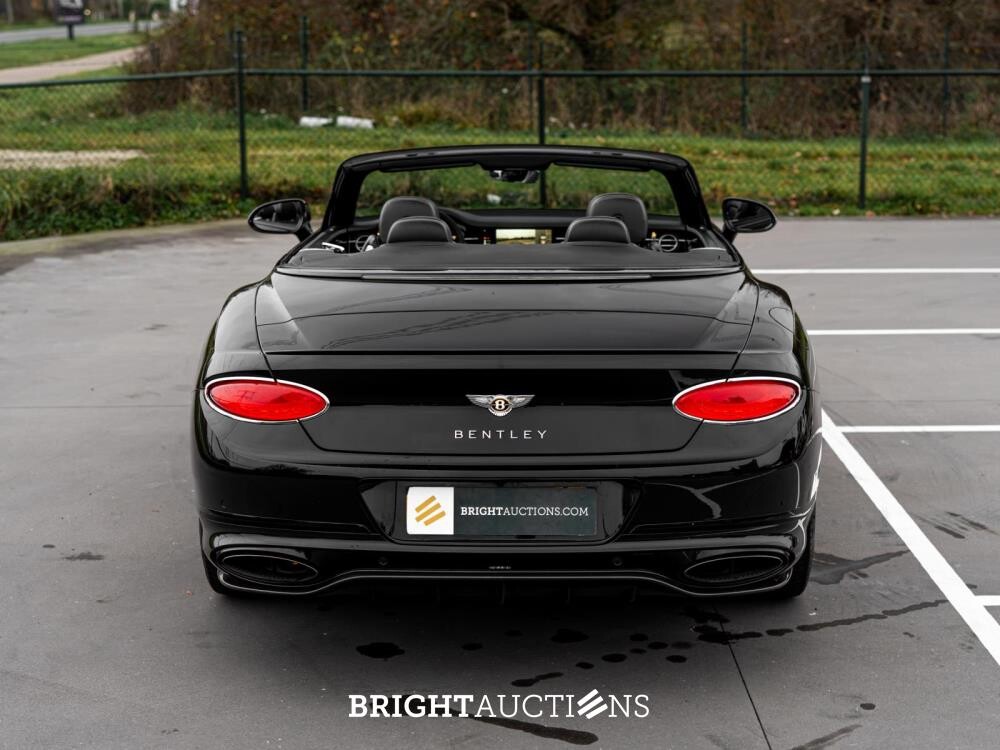 Bentley Continental GTC 6.0 W12 First-Edition 635pk -Mulliner 1 of 100- 2020 (Origineel-NL), H-287-NF