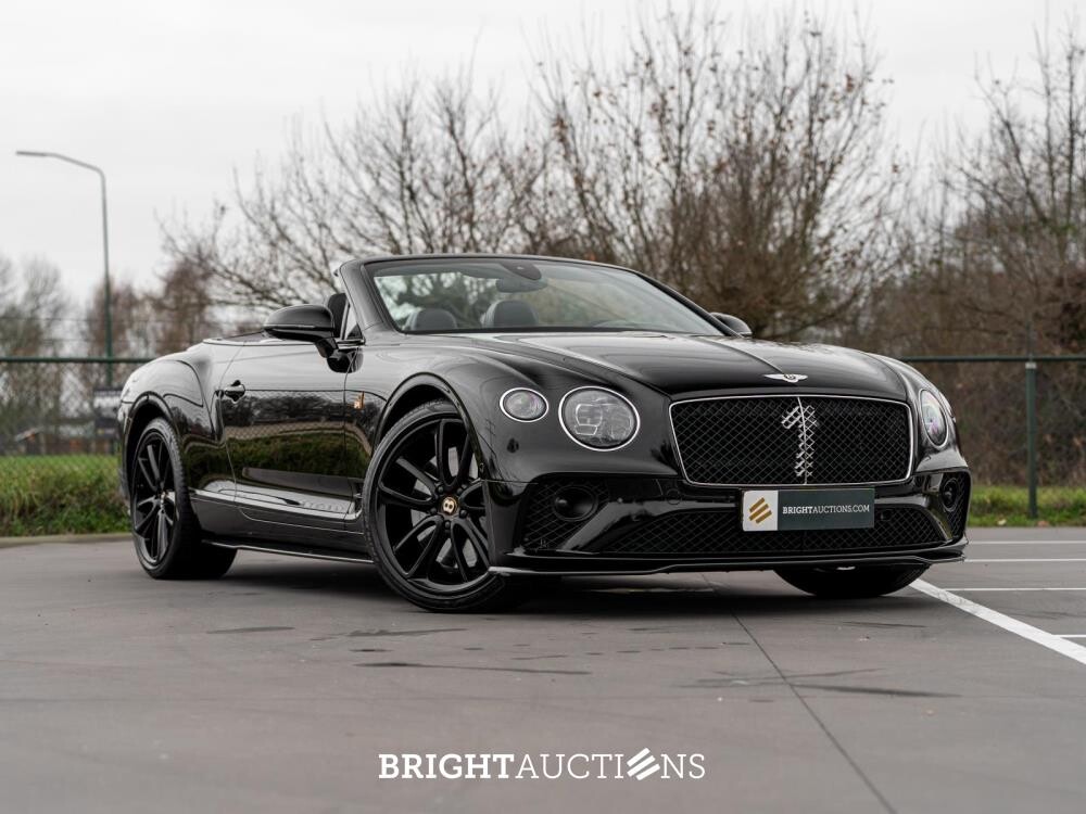 Bentley Continental GTC 6.0 W12 First-Edition 635pk -Mulliner 1 of 100- 2020 (Origineel-NL), H-287-NF