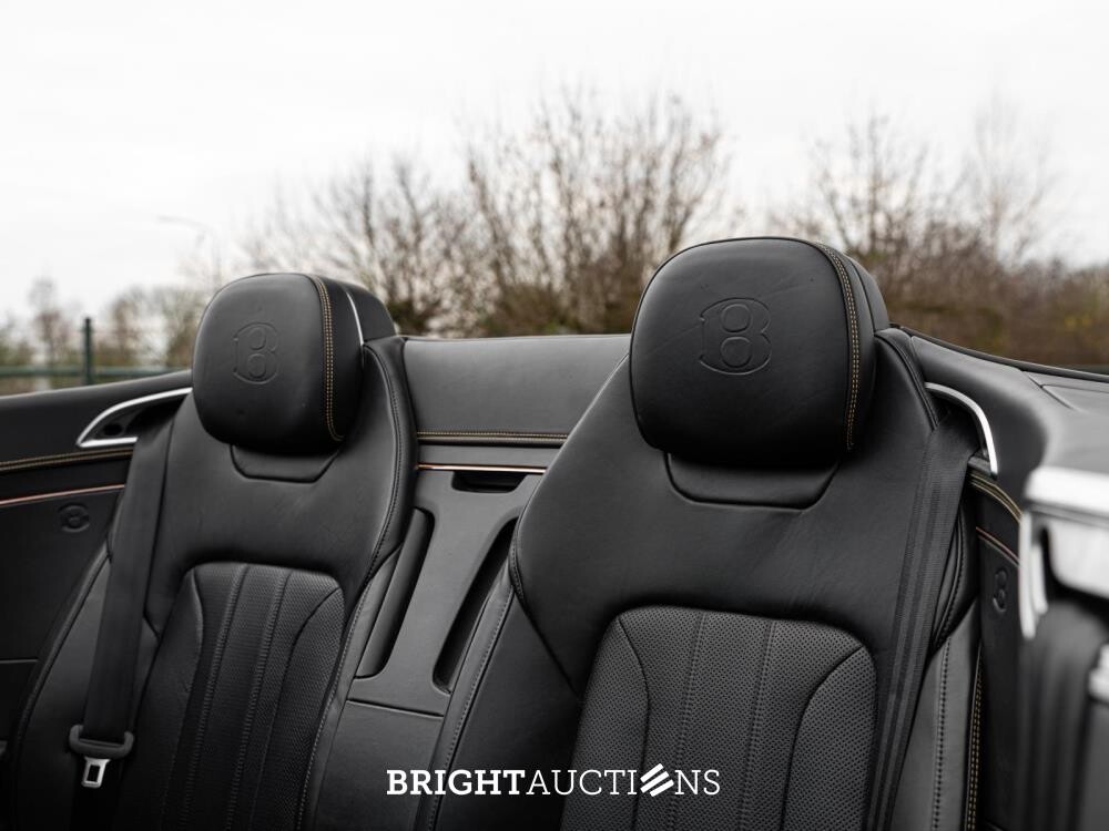 Bentley Continental GTC 6.0 W12 First-Edition 635pk -Mulliner 1 of 100- 2020 (Origineel-NL), H-287-NF