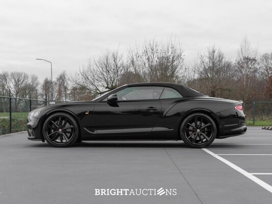 Bentley Continental GTC 6.0 W12 First-Edition 635pk -Mulliner 1 of 100- 2020 (Origineel-NL), H-287-NF