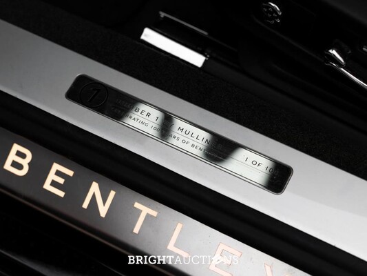 Bentley Continental GTC 6.0 W12 First-Edition 635pk -Mulliner 1 of 100- 2020 (Origineel-NL), H-287-NF