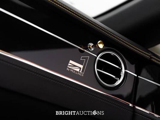 Bentley Continental GTC 6.0 W12 First-Edition 635pk -Mulliner 1 of 100- 2020 (Origineel-NL), H-287-NF