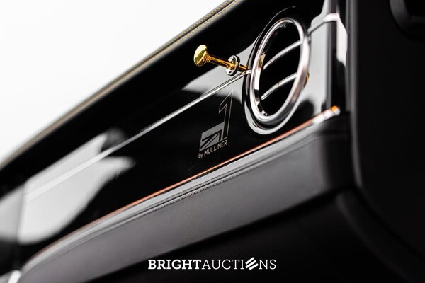 Bentley Continental GTC 6.0 W12 First-Edition 635pk -Mulliner 1 of 100- 2020 (Origineel-NL), H-287-NF