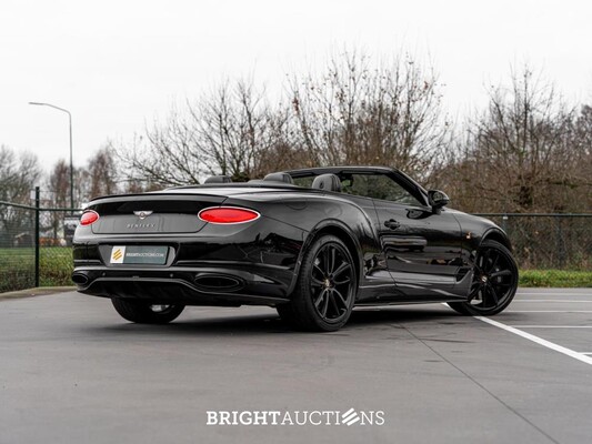 Bentley Continental GTC 6.0 W12 First-Edition 635pk -Mulliner 1 of 100- 2020 (Origineel-NL), H-287-NF