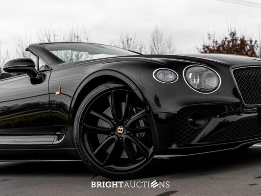 Bentley Continental GTC 6.0 W12 First-Edition 635pk -Mulliner 1 of 100- 2020 (Origineel-NL), H-287-NF