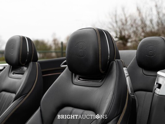 Bentley Continental GTC 6.0 W12 First-Edition 635pk -Mulliner 1 of 100- 2020 (Origineel-NL), H-287-NF